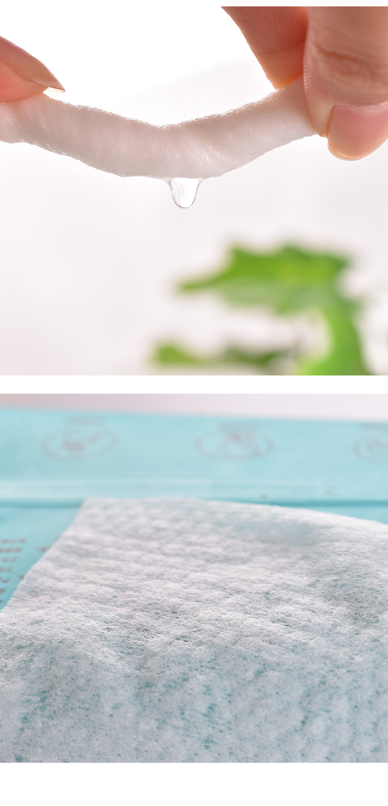 工厂直销婴儿湿巾80抽纯水护理湿纸巾厂家直供保湿婴童详情10