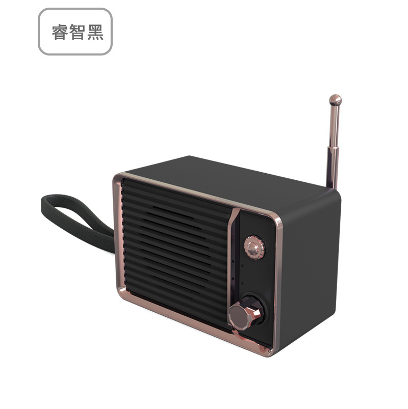 Exquisite retro small TV sets, wireless Bluetooth speakers, mini audio equipment, portable gifts and small furniture ornaments pic 15