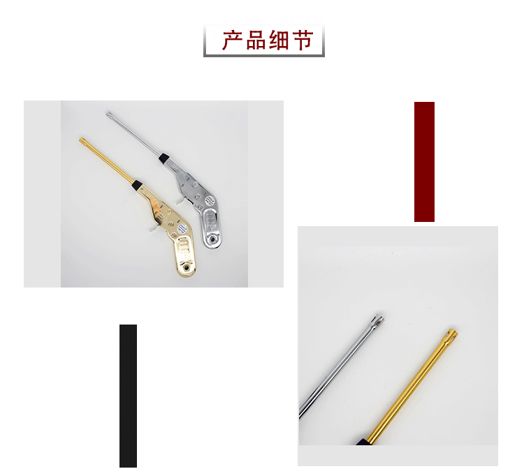 跨境现货家用煤气灶打火棒明火单点式脉冲电子点火器金属装点火器详情12