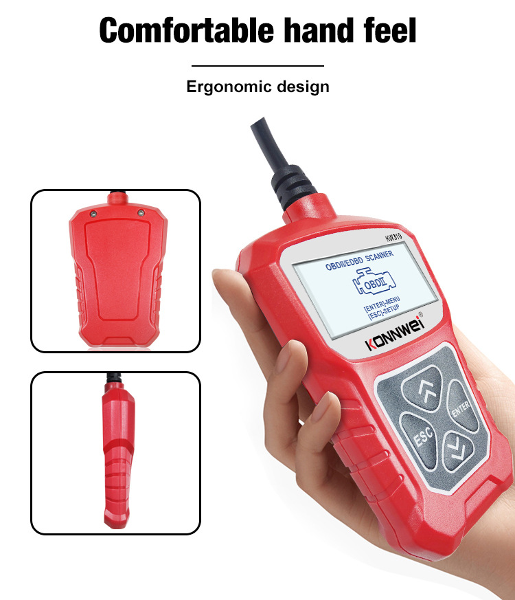 KONNWEI KW310 obd automotive fault detector Automotive diagnostic tool code reading Card elm327 obd2 pic 10