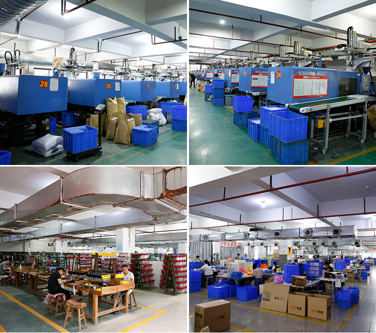 先锋新品办公剪刀黑刃彩色手柄裁纸裁布剪刀现货批发厂家直销详情5