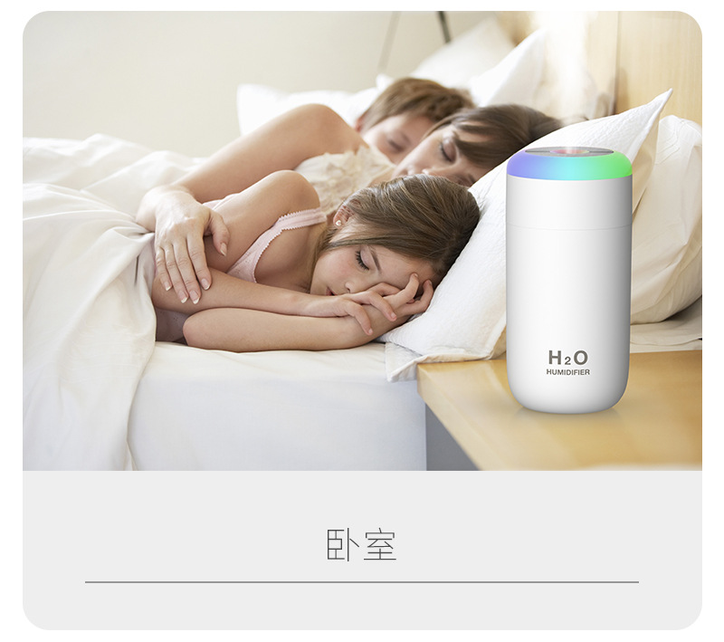 Car humidifiers for vehicles, small and medium-sized car interior air purifiers, aroma diffusers, ambient lights, spray atomization pic 6