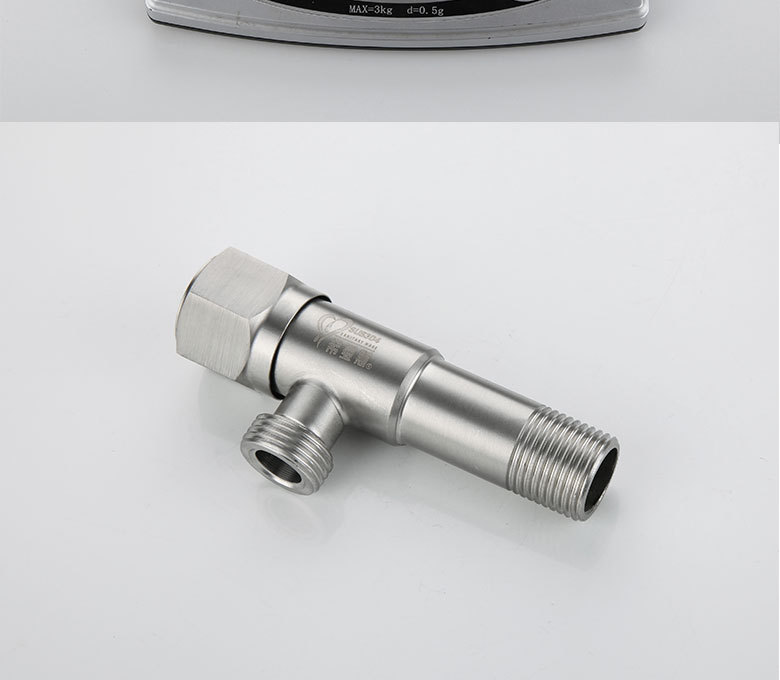 Ximans extended Angle valve water heater water valve toilet switch copper core thickened 304 stainless steel Angle valve pic 20