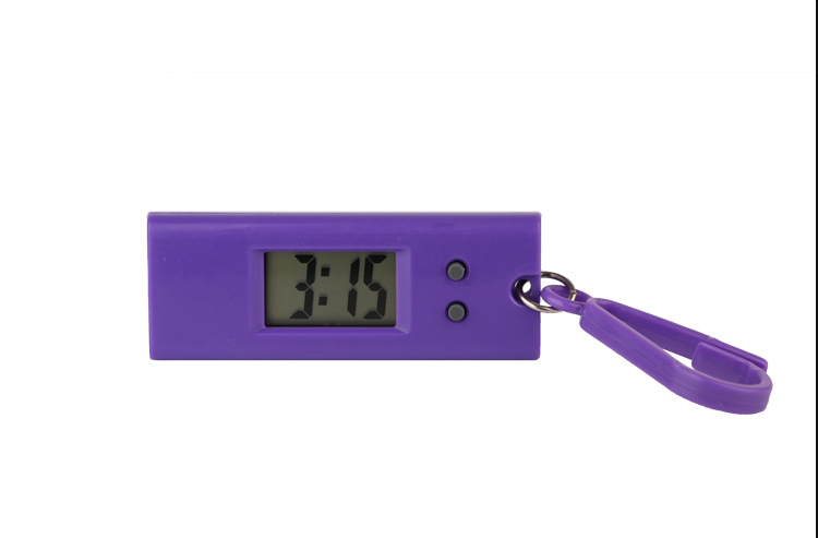 电子小挂表 背包钥匙扣表 学生考试用表广告计时器厂家批发详情10