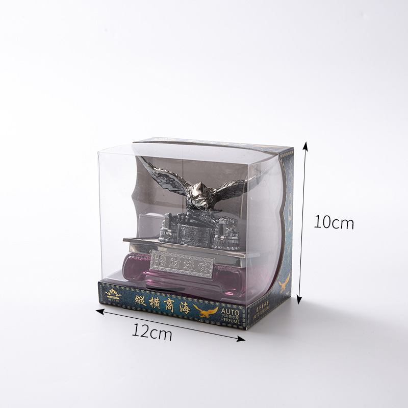 The Eagle car perfume stand is set to achieve great success. It is a car decoration item with antique copper aromatherapy and car interior decoration pic 6