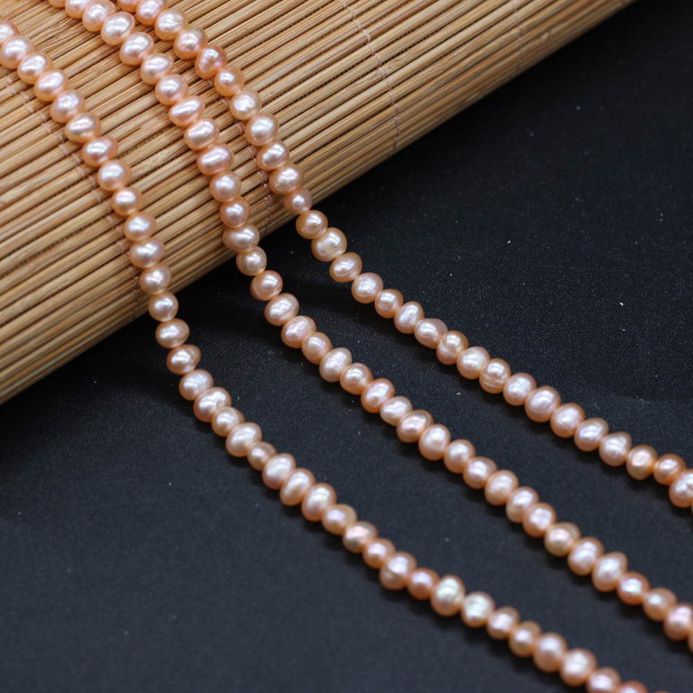 Exquisite natural freshwater pearl potato beads DIY jewelry accessories, handcrafted jewelry necklaces, semi-finished product production and wholesale pic 15
