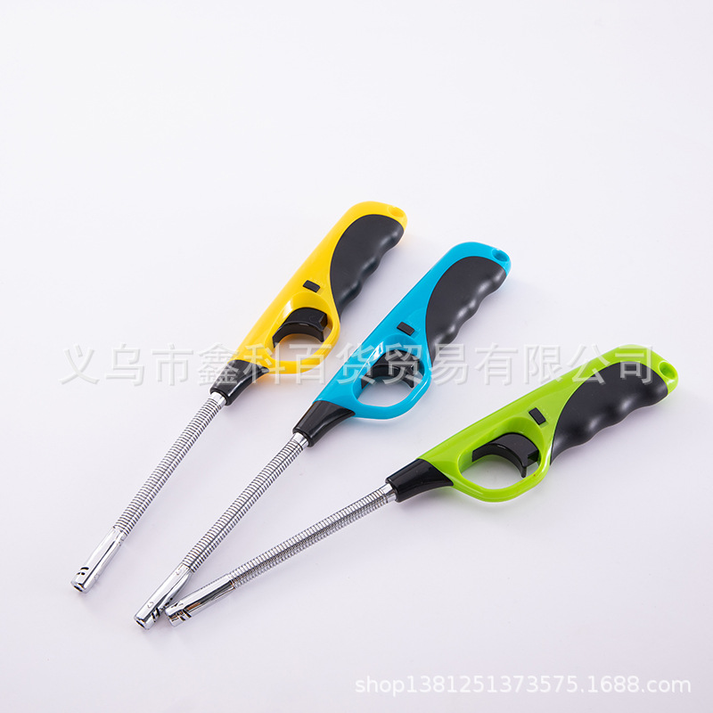 跨境明火软管点火器煤气灶厨用点火机加长嘴点火棒香薰蜡烛点火器详情10