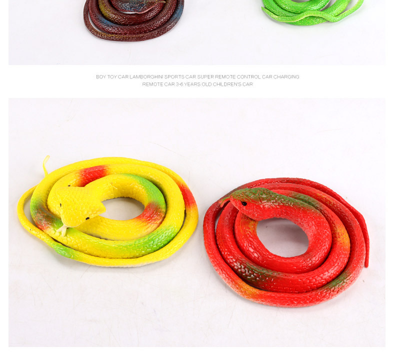 整蛊蛇稀奇古怪仿真软胶蛇整人玩具75CM假蛇橡胶蛇新奇特批发详情17