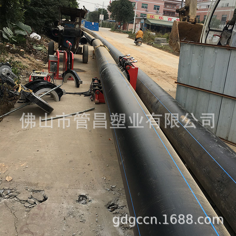pe给水管安装