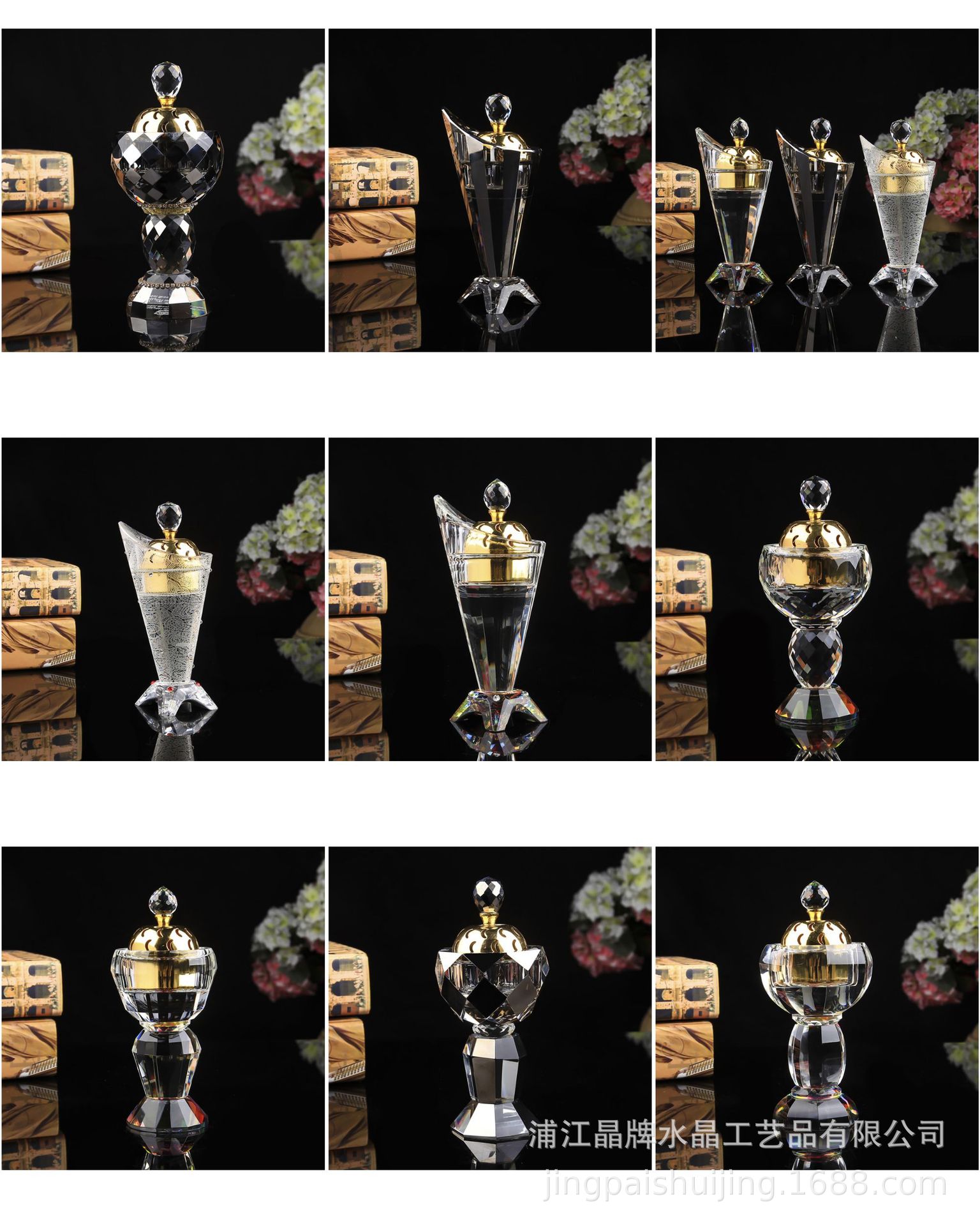 厂家直销沙特阿拉伯水晶熏香炉碳炉直烧香丸佩戴熏香异域风情详情8