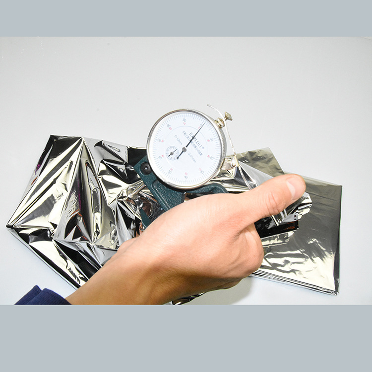 户外急救毯自救防寒野外求生保暖毯应急毯专用装备加厚生存救生毯详情4