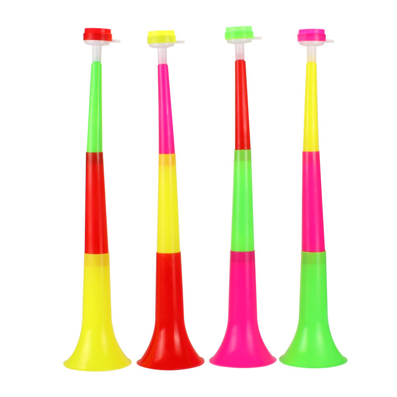 Large telescopic three-section horn, 60cm horn, children's educational musical instrument, cheering prop, street stall toy wholesale pic 16