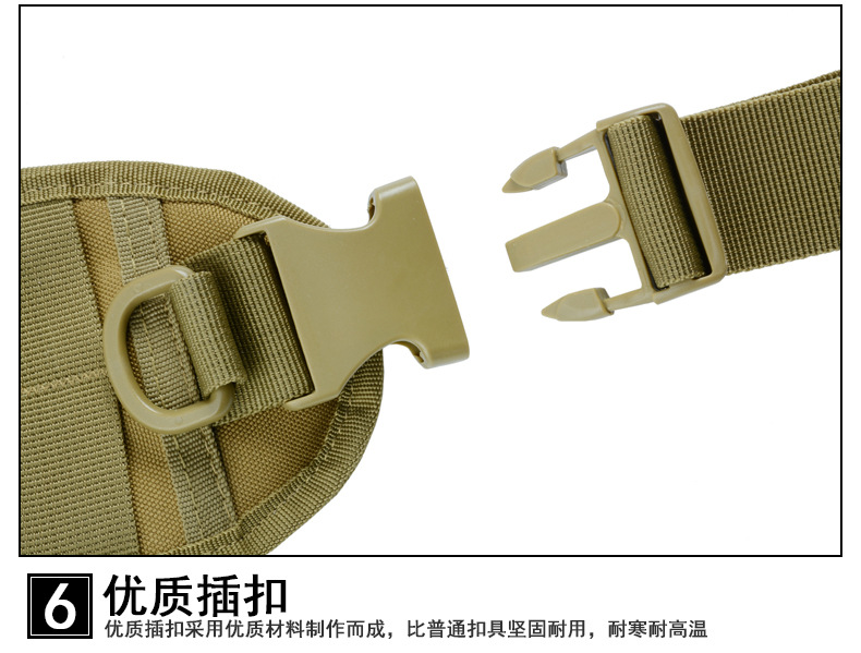  逸途 跨境军迷战术胸包迷彩单肩休闲包户外迷彩战术骑行胸挂包工厂直批详情21