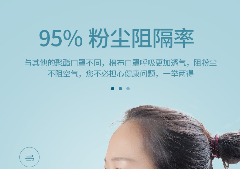 凹凸防尘口鼻罩透气儿童明星同款瘦脸可清洗黑色男女防护口罩现货详情8