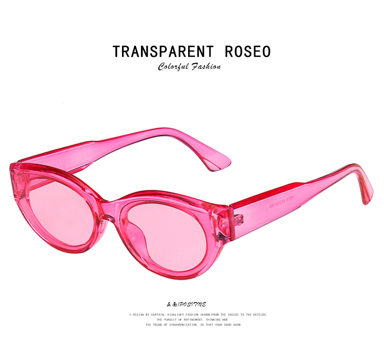 Cross-border European and American personalized sunglasses 2020 new retro hip-hop oval sunglasses Street style trendy and fashionable sunglasses pic 16