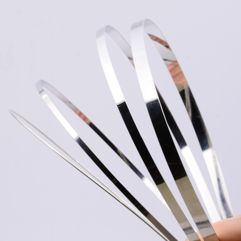 3/5/7mm 金属电镀发箍裸毛胚 包绕贴布底胚半成品DIY手工发饰配件详情6