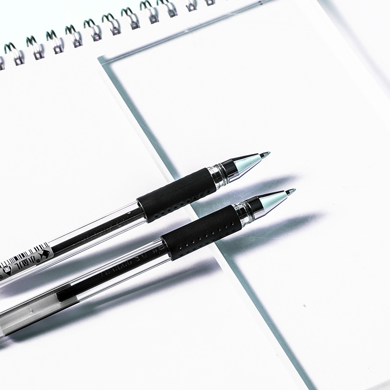 大容量中性笔12支装小鱼儿Gel Pen No7207文具开学季水性可擦笔日本笔详情3