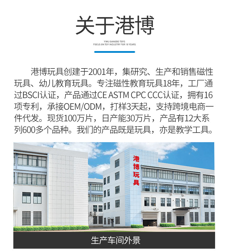88pcs大容量桶装强磁力片积木套装男孩女孩创意益智早教生日礼物详情27