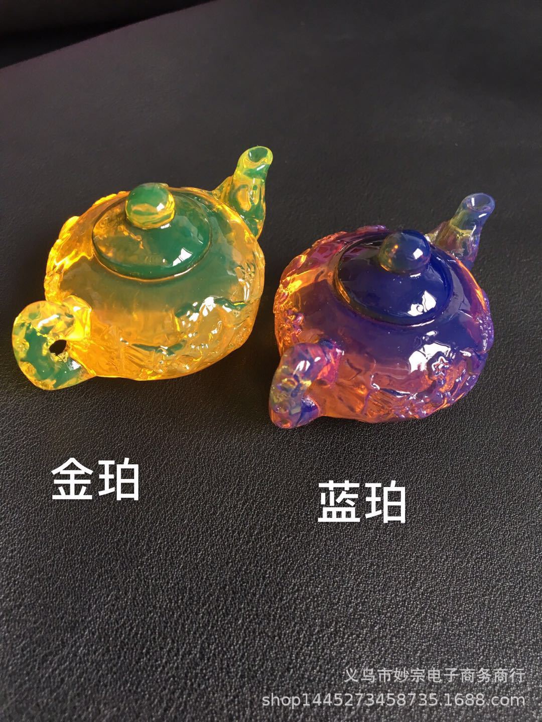 琥珀蜜蜡麻将把玩件蓝珀血珀把把壶手把件老蜜蜡把把糊白蜜金珀批详情13