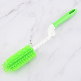 厂家批发 硅胶厨具7件套装不粘厨具锅铲汤勺饭勺家用炒菜铲详情3