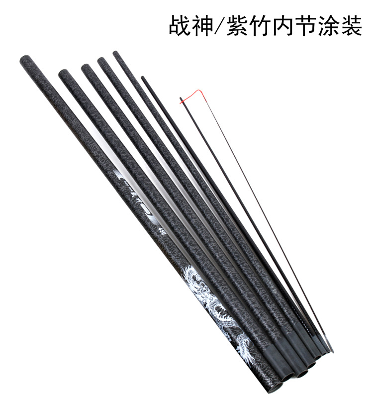 Short-section fishing rods, various fiberglass reinforced plastic stream rods, 3.6-meter short-section fishing rods wholesale, fishing rod handle set pic 11