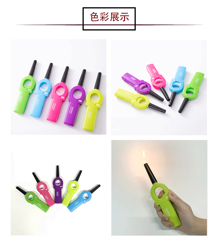 跨境现货明火家用打火器厨房煤气灶电子点火器户外烧烤迷你点火器详情18