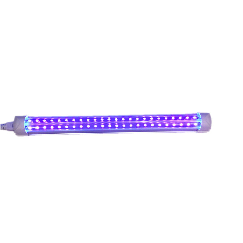 T8一体化LED紫光灯管365 395NM固化晒版诱蚊游泳池UV紫外灯管详情17