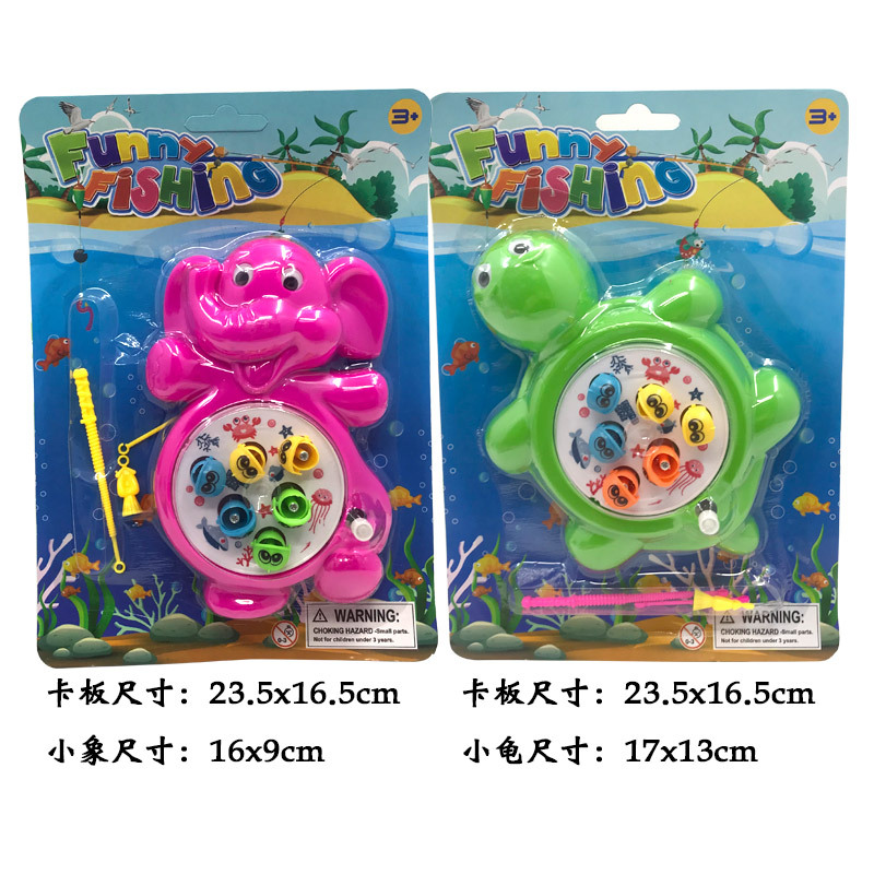 Winding wind-up fishing toys, beach fishing, role-playing toys, small fishing, educational toys, and parent-child interactive toys are selling well pic 3