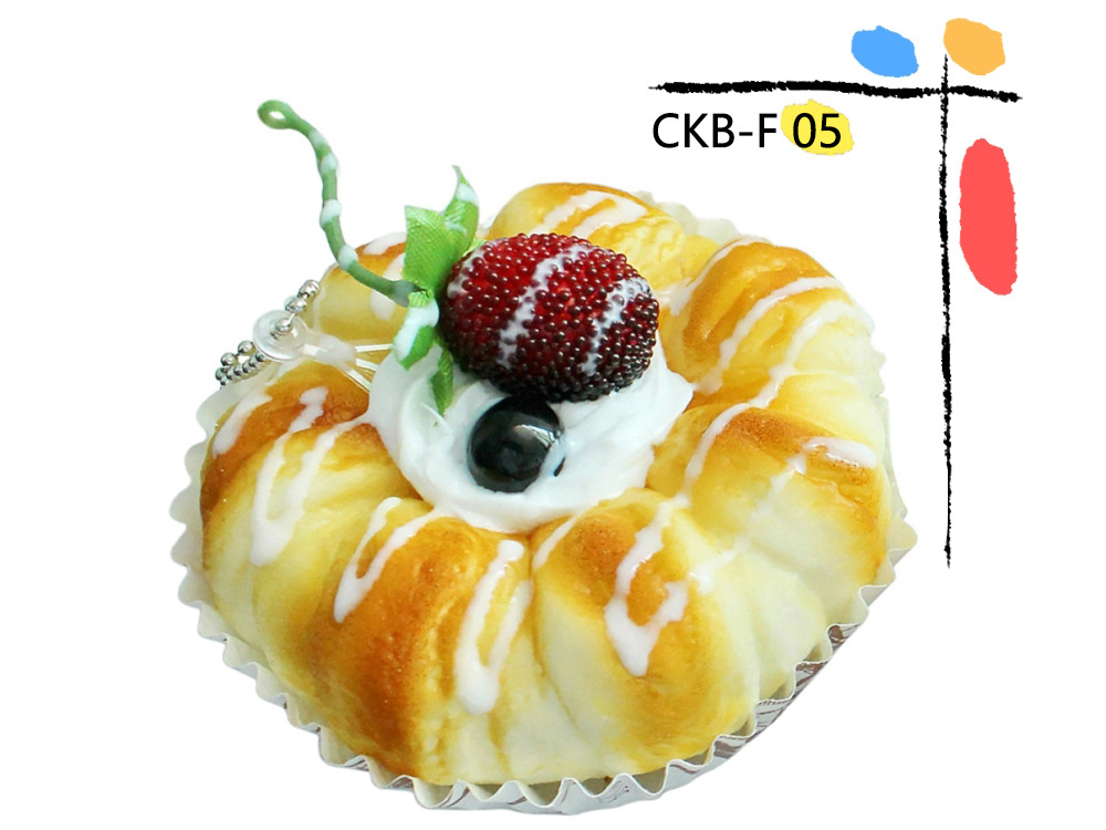 New and unique European-style paper cup bread model fridge magnets, creative home decoration window display INS set, baking supplies set pic 14