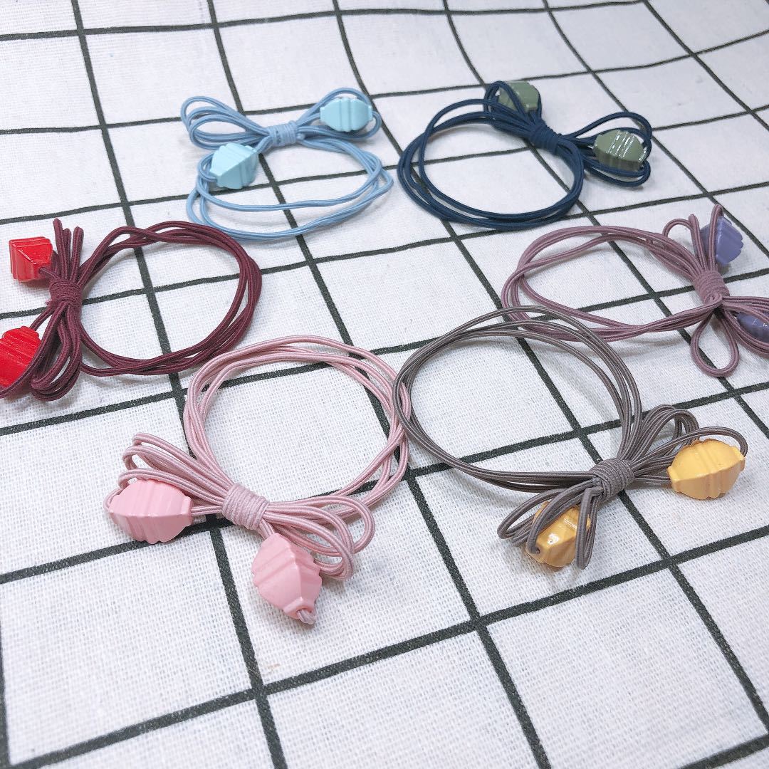 No. 109 Pagoda Bee 100 yuan per bundle. Pagoda Bee Fashionable Hair Tie, Pagoda Hair Band, Hair Accessory, Hair Band, Adult Fresh and Clean Hair Tie wholesale pic 4