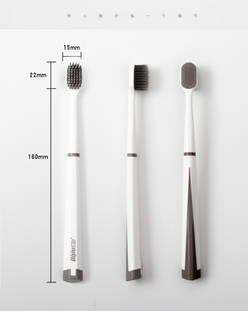 Sam Ping Tai Japanese Nano household toothbrush, soft-bristled adult toothbrush, 10,000 bristles cleaning toothbrush wholesale pic 19