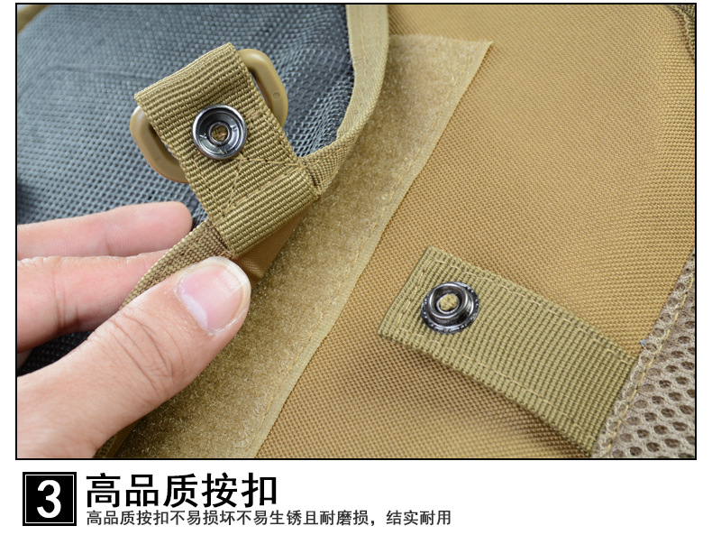  逸途 跨境军迷战术胸包迷彩单肩休闲包户外迷彩战术骑行胸挂包工厂直批详情18