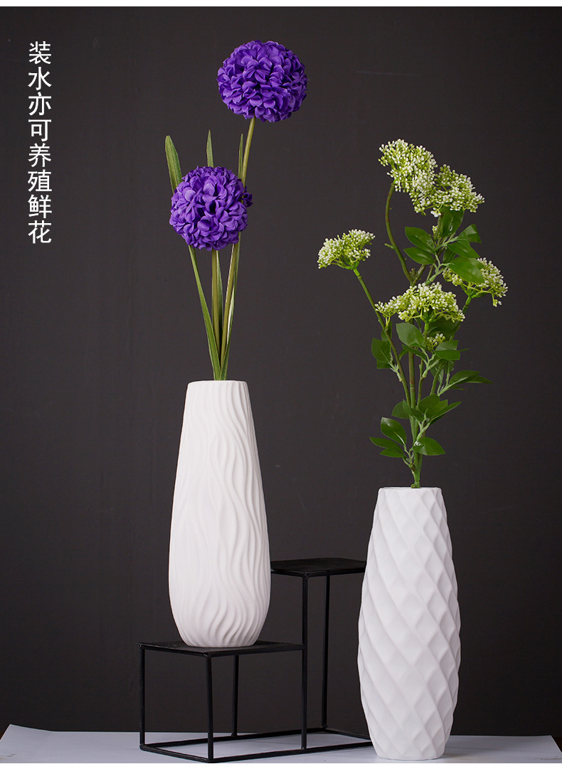 2025陶瓷小花花摆件装饰品高端家居陶瓷花瓶景观装饰品摆设品陶瓷花瓶详情12