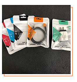 Wholesale of mobile phone case sealed packaging bags, data cable semi-transparent packaging bags, pearlescent film, yin-yang bone bags, self-sealing bags pic 28