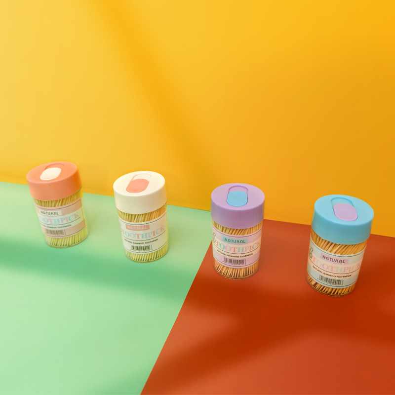 牙签盒创意牙签桶家用塑料餐厅酒店客厅茶几牙签瓶子牙签罐牙签筒详情13