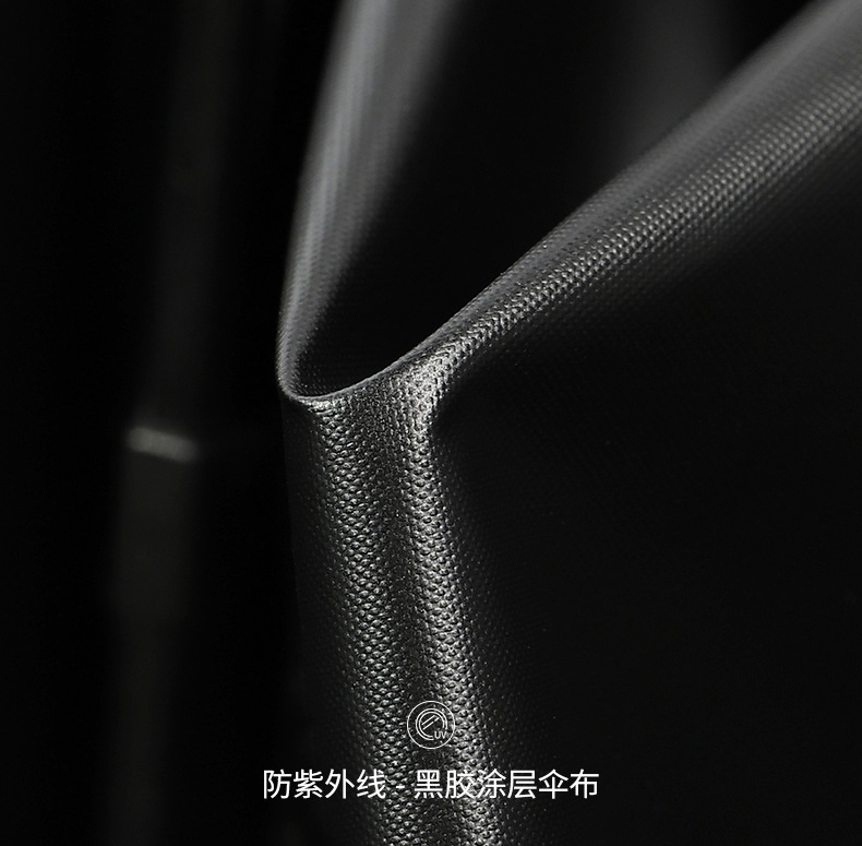 Japanese 16-bone long-handled automatic umbrella, large for both men and women, suitable for both sunny and rainy weather, straight-handled sun umbrella with LOGO printing and advertising pic 11