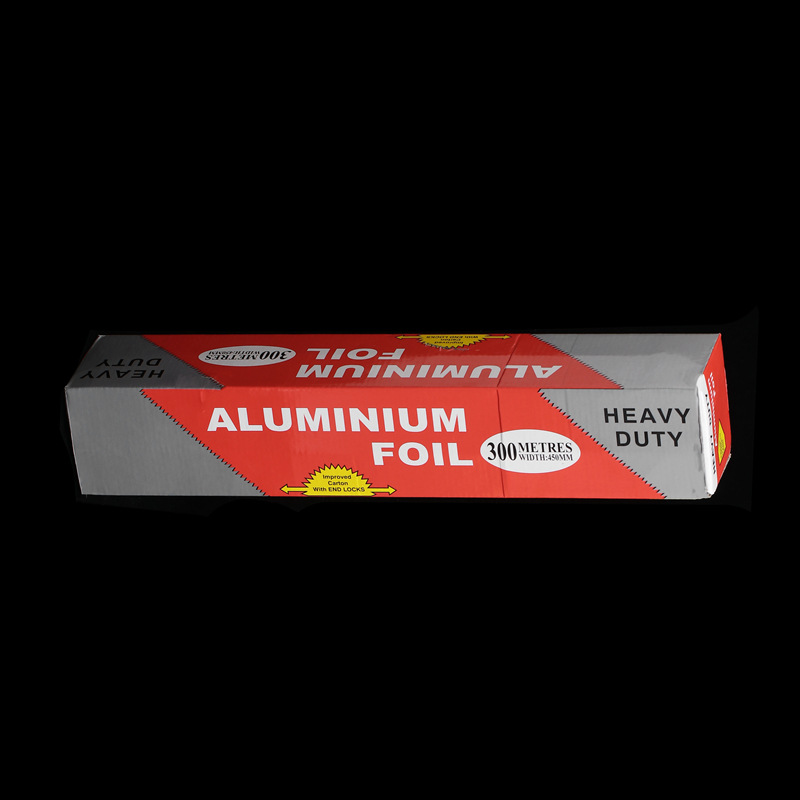 Barbecue and fish tin foil paper, household aluminum foil paper, thickened tin foil paper, kitchen baking tools, disposable barbecue paper pic 23