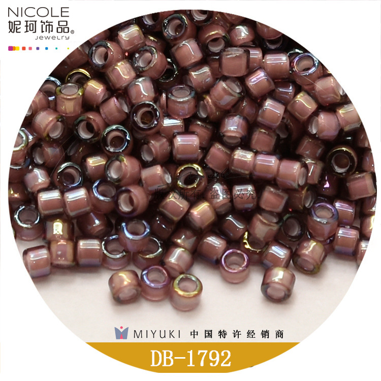 御幸古董珠日本MIYUKI御幸进口米珠【15色染芯系六】10g妮珂饰品详情19