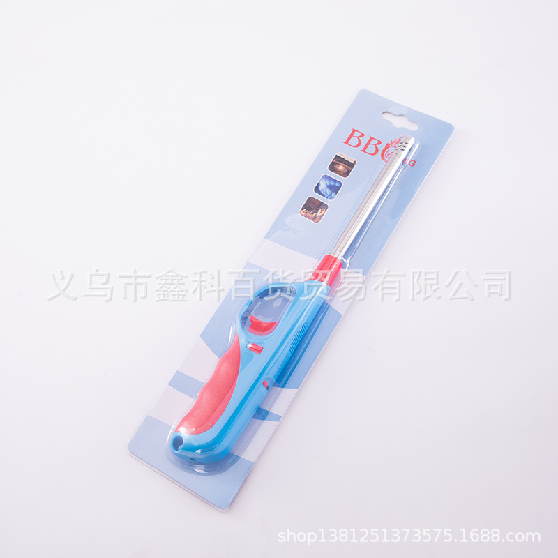 现货家用煤气灶燃气点火器厨房加长脉冲长嘴打火机明火电子点火器详情10
