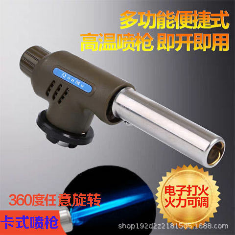 烧猪毛喷枪便携式焊枪液化气灌点火器喷灯喷火器料理喷枪详情2