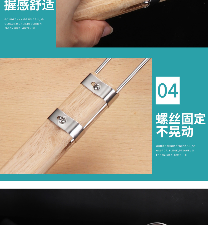 漏勺过滤网大号捞篱捞面漏线漏网不锈钢厨房酒店用品家用一体详情14