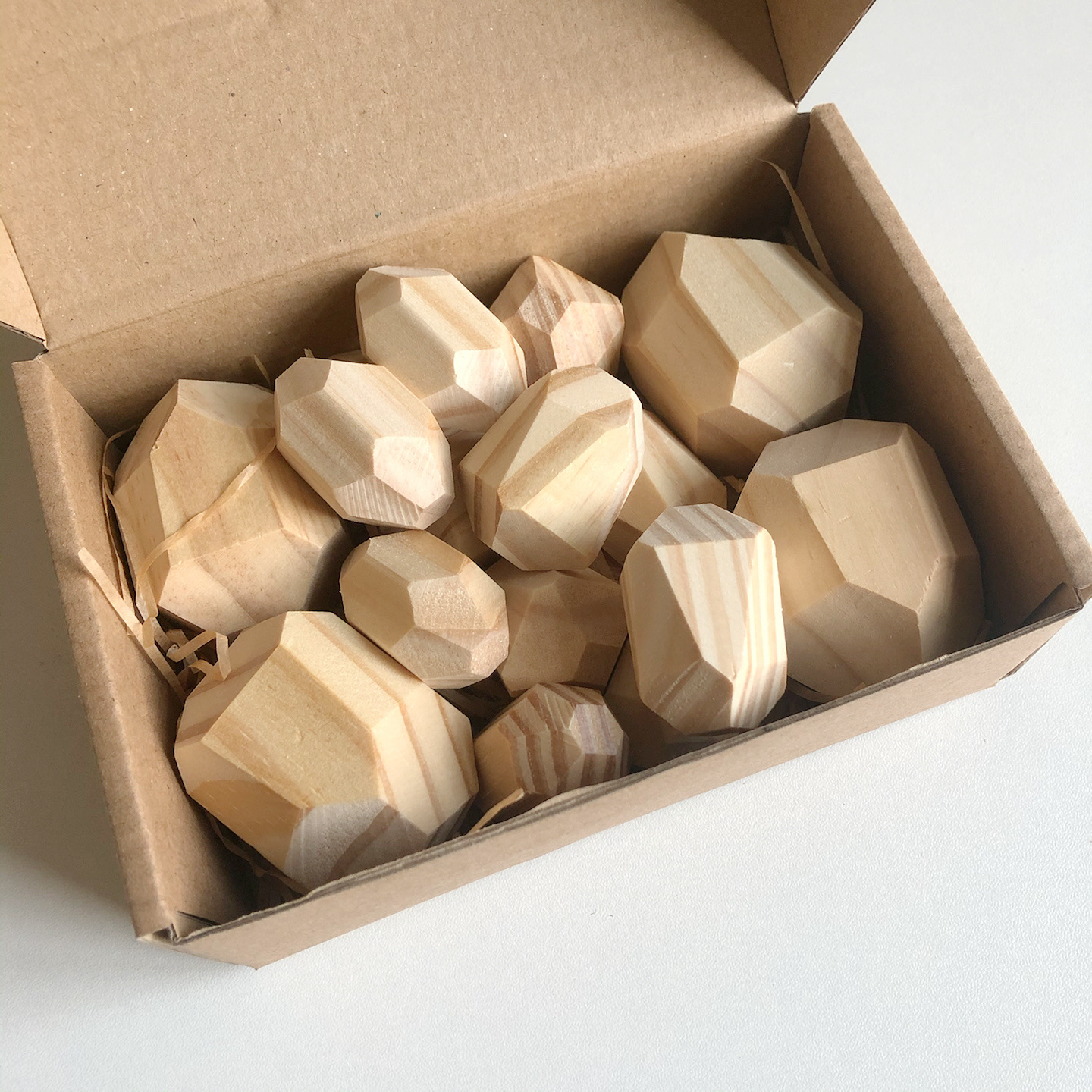 儿童早教多彩叠石积木耐心专注力玩具手眼协调木质叠叠乐石头玩具详情26