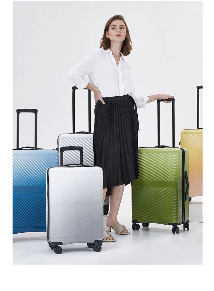 高颜值女士拉杆箱2020年新款时尚女小轻便20寸可爱静音万向