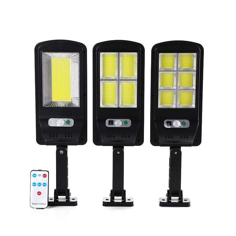 New 2021 solar garden lamps, waterproof LED lighting, sensor lamps, outdoor street lamps, factory direct supply pic 1