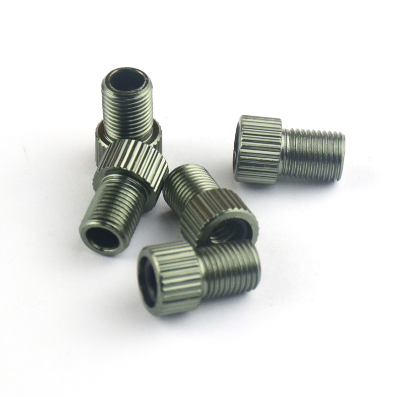 Aluminum alloy French to American adapter for bicycles, French to American adapter, French copper adapter in stock pic 11