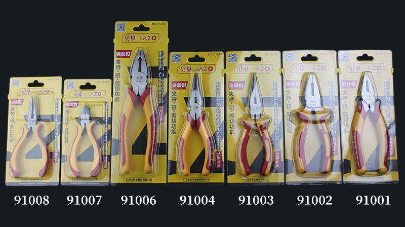 Beizhuo 91001 is available for wholesale of various types of pliers, wire cutters, pointed-nose pliers, diagonal pliers and wire cutters pic 13