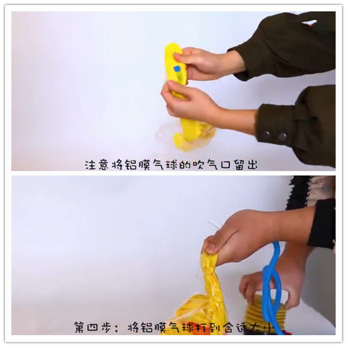 LED cartoon illuminated transparent balloon ground promotion night market Hot sale, night light Internet celebrity bubble ball with light, hot product direct sales pic 14