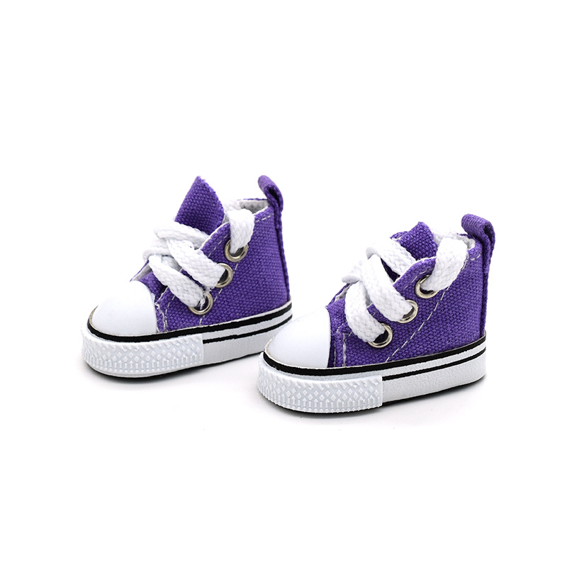 20cm baby shoes, 6 points bjd6 points canvas shoes, 30 cm joint doll dress-up toy doll shoes pic 18