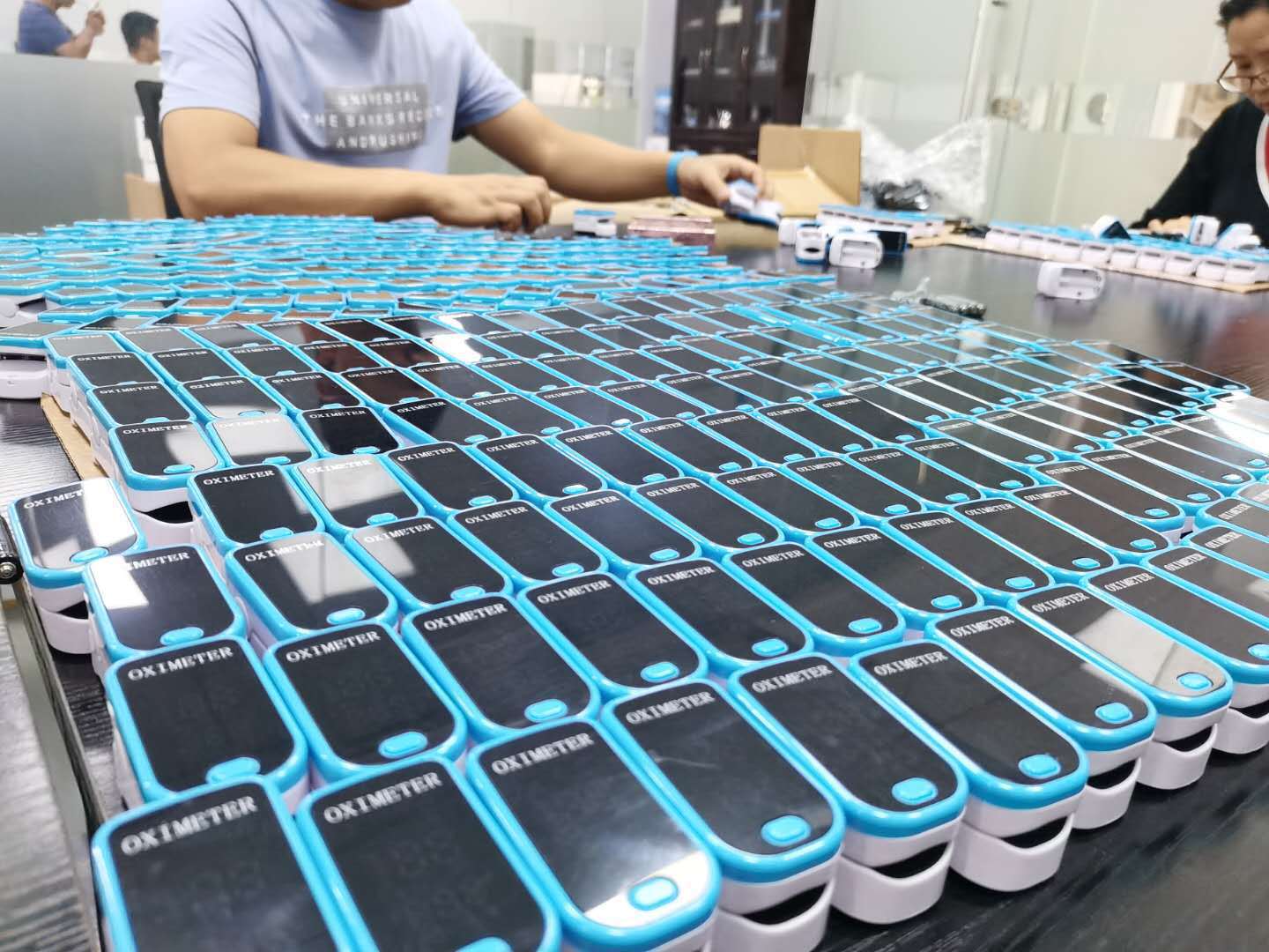 LK87现货指夹式心率计测量指尖式血氧饱和度监测脉搏黑宝石血氧仪详情20