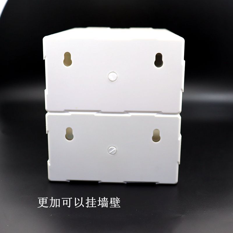 亚马逊多功能塑料抽屉收纳办公桌杂物仓库整理盒可无限组合密封详情23